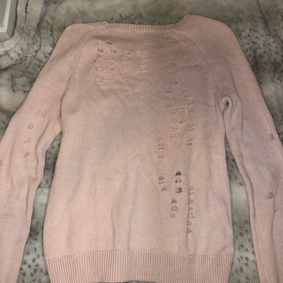 Distressed Express sweater - Picture 4 of 4